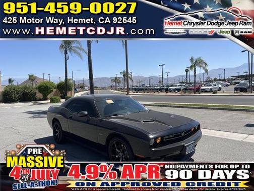 2016 Dodge Challenger R/T