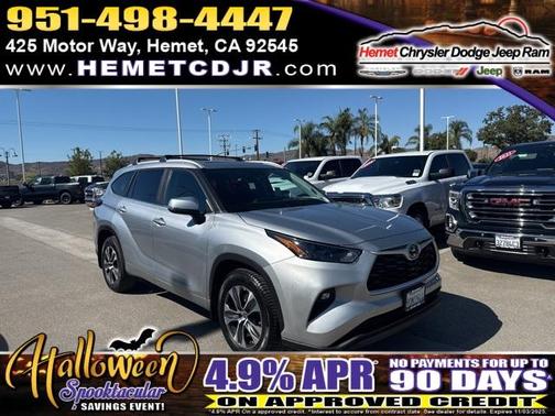 2023 Toyota Highlander XLE