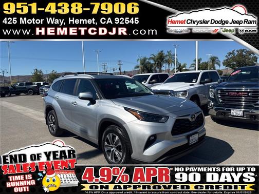 2023 Toyota Highlander XLE