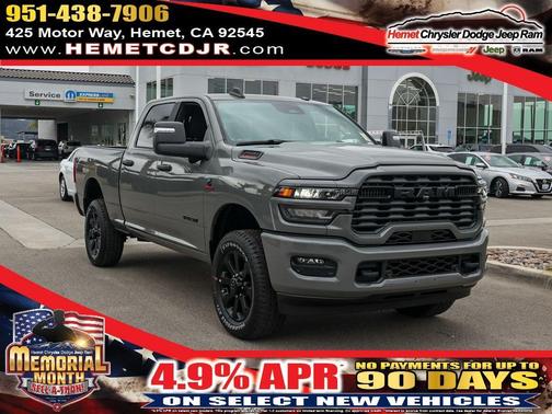 Ceramic Gray Clearcoat 2026 RAM 2500 Big Horn