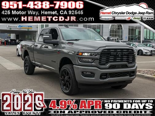2026 RAM 2500 Big Horn