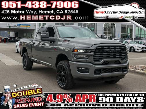 2026 RAM 2500 Big Horn
