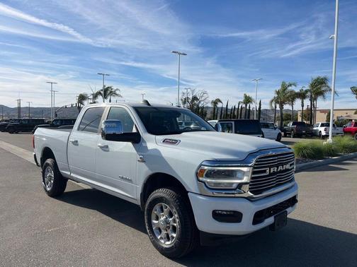 Pearl White 2024 RAM 2500 Laramie