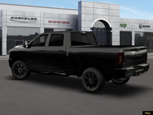Diamond Black 2026 RAM 2500 Tradesman