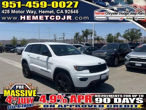 2018 Jeep Grand Cherokee Upland
