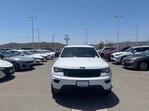 2018 Jeep Grand Cherokee Upland