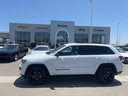 2018 Jeep Grand Cherokee Upland