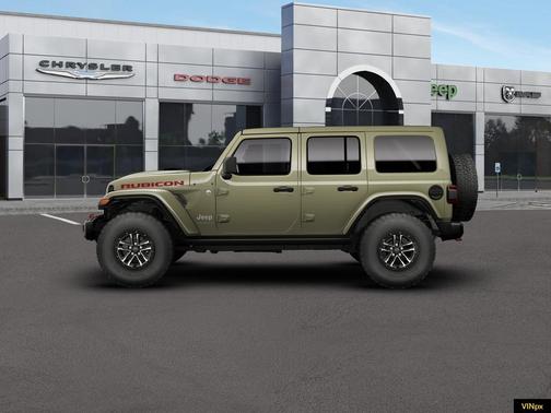 41 2026 Jeep Wrangler Rubicon