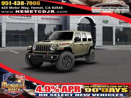 41 2026 Jeep Wrangler Rubicon