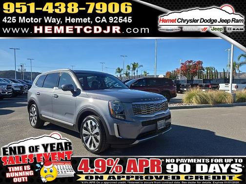 2020 Kia Telluride S