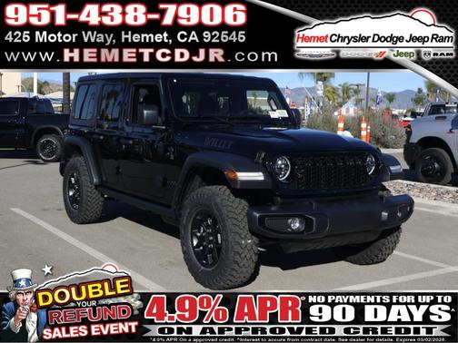 2026 Jeep Wrangler Sport