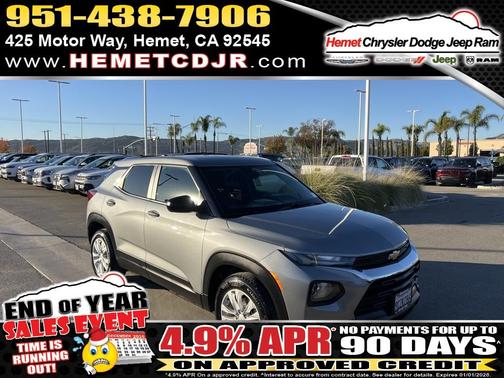 2023 Chevrolet Trailblazer LS