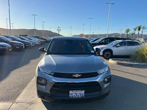 2023 Chevrolet Trailblazer LS