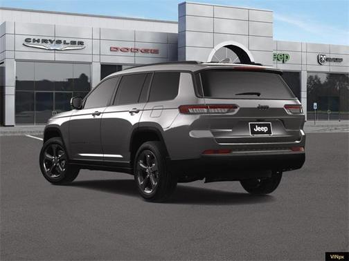 2025 Jeep Grand Cherokee L Laredo