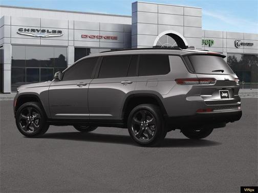 2025 Jeep Grand Cherokee L Laredo