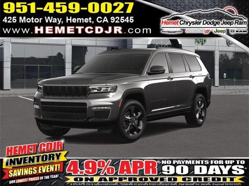 2025 Jeep Grand Cherokee L Limited