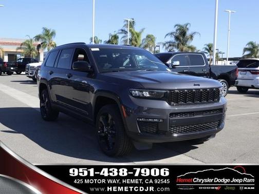 2025 Jeep Grand Cherokee L Limited