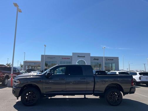 Granite Crystal Clearcoat Metallic 2023 RAM 2500 Laramie