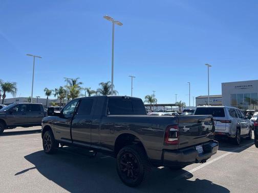 Granite Crystal Clearcoat Metallic 2023 RAM 2500 Laramie