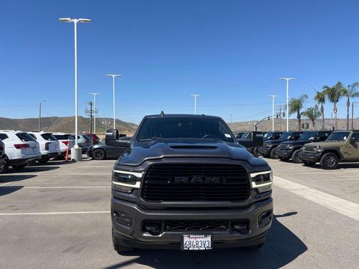 Granite Crystal Clearcoat Metallic 2023 RAM 2500 Laramie