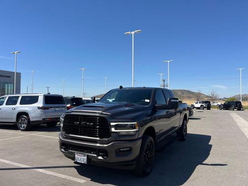 Granite Crystal Clearcoat Metallic 2023 RAM 2500 Laramie