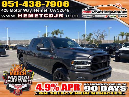 Granite Crystal Clearcoat Metallic 2023 RAM 2500 Laramie