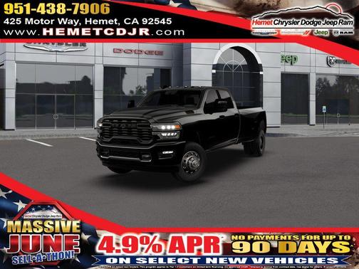Diamond Black 2026 RAM 3500 Big Horn