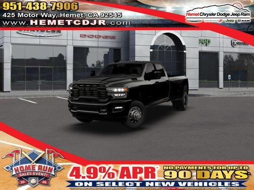 Diamond Black 2026 RAM 3500 Big Horn