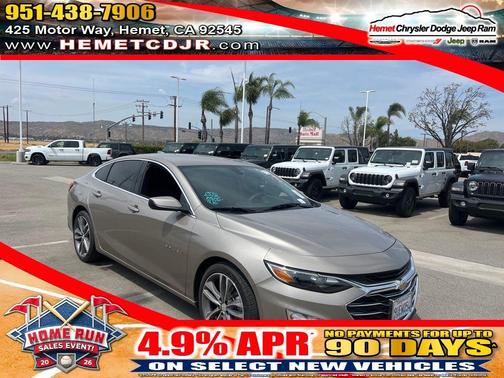 2022 Chevrolet Malibu LT