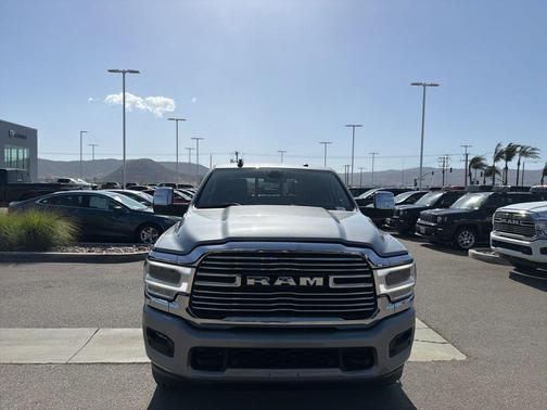Billet Silver Metallic Clearcoat 2024 RAM 2500 Laramie