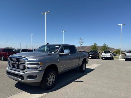 Billet Silver Metallic Clearcoat 2024 RAM 2500 Laramie