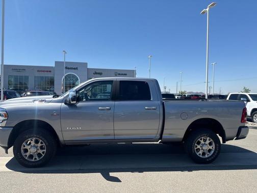 Billet Silver Metallic Clearcoat 2024 RAM 2500 Laramie