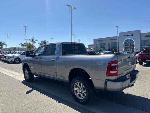 Billet Silver Metallic Clearcoat 2024 RAM 2500 Laramie