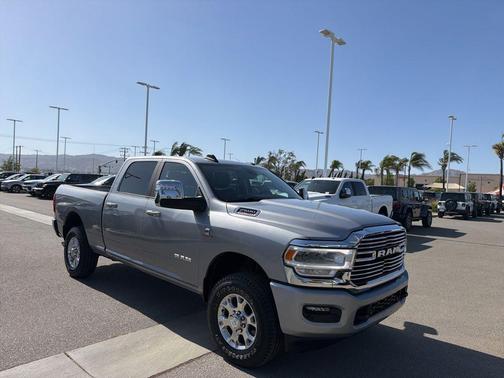 Billet Silver Metallic Clearcoat 2024 RAM 2500 Laramie
