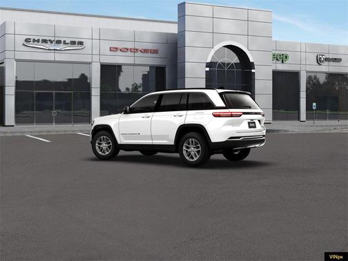 2026 Jeep Grand Cherokee Laredo
