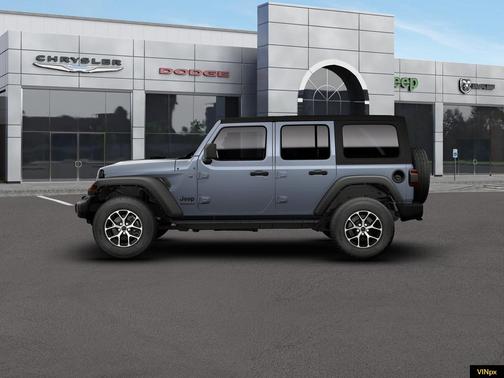 Anvil Clearcoat 2026 Jeep Wrangler Sport