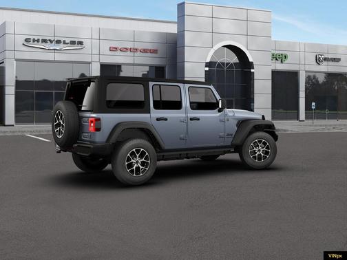 Anvil Clearcoat 2026 Jeep Wrangler Sport