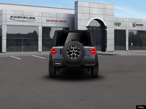 Anvil Clearcoat 2026 Jeep Wrangler Sport