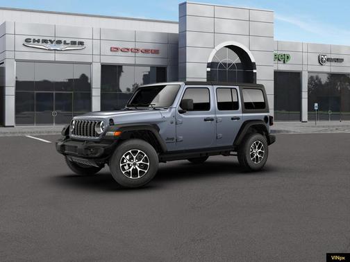 Anvil Clearcoat 2026 Jeep Wrangler Sport