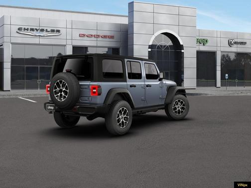 Anvil Clearcoat 2026 Jeep Wrangler Sport