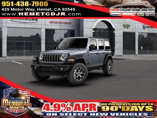 Anvil Clearcoat 2026 Jeep Wrangler Sport