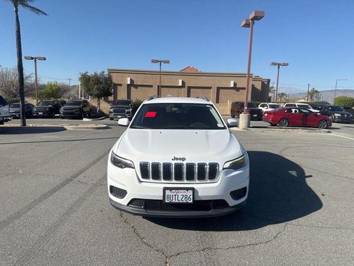2020 Jeep Cherokee Latitude