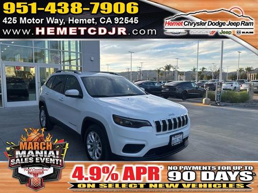 2020 Jeep Cherokee Latitude