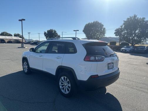 2020 Jeep Cherokee Latitude