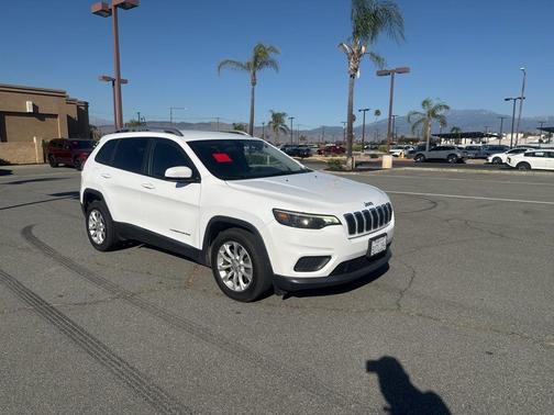 2020 Jeep Cherokee Latitude