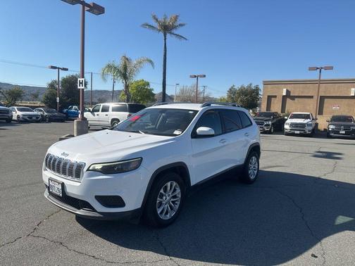 2020 Jeep Cherokee Latitude