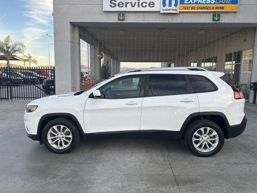 2020 Jeep Cherokee Latitude