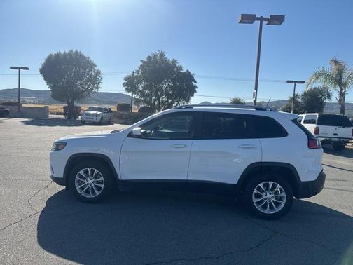 2020 Jeep Cherokee Latitude