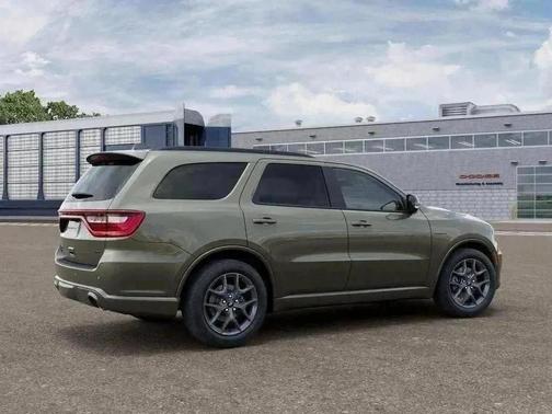 Green 2026 Dodge Durango GT HEMI V8