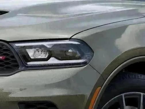 Green 2026 Dodge Durango GT HEMI V8